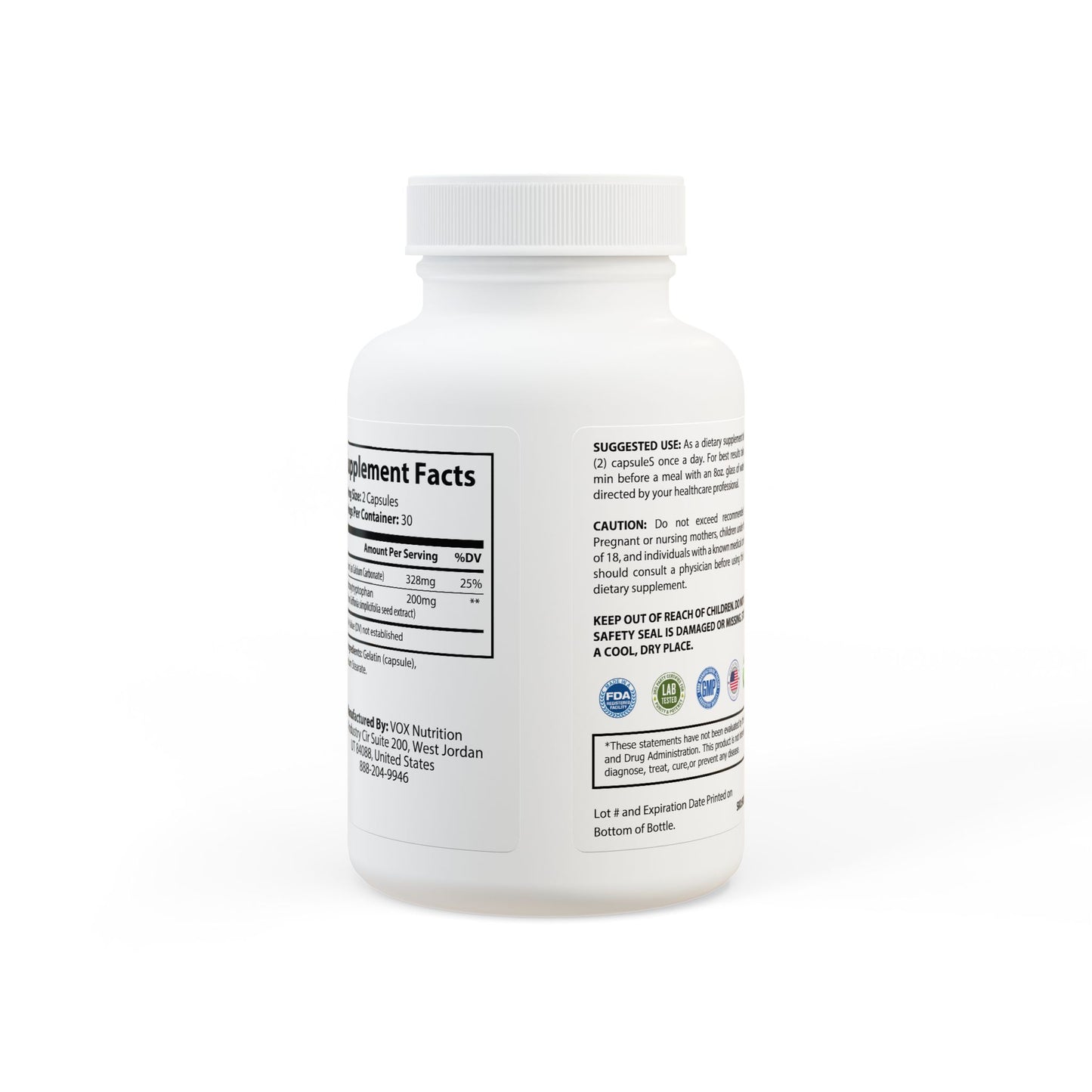 SereniLift 5-HTP Complex (60 Capsules)
