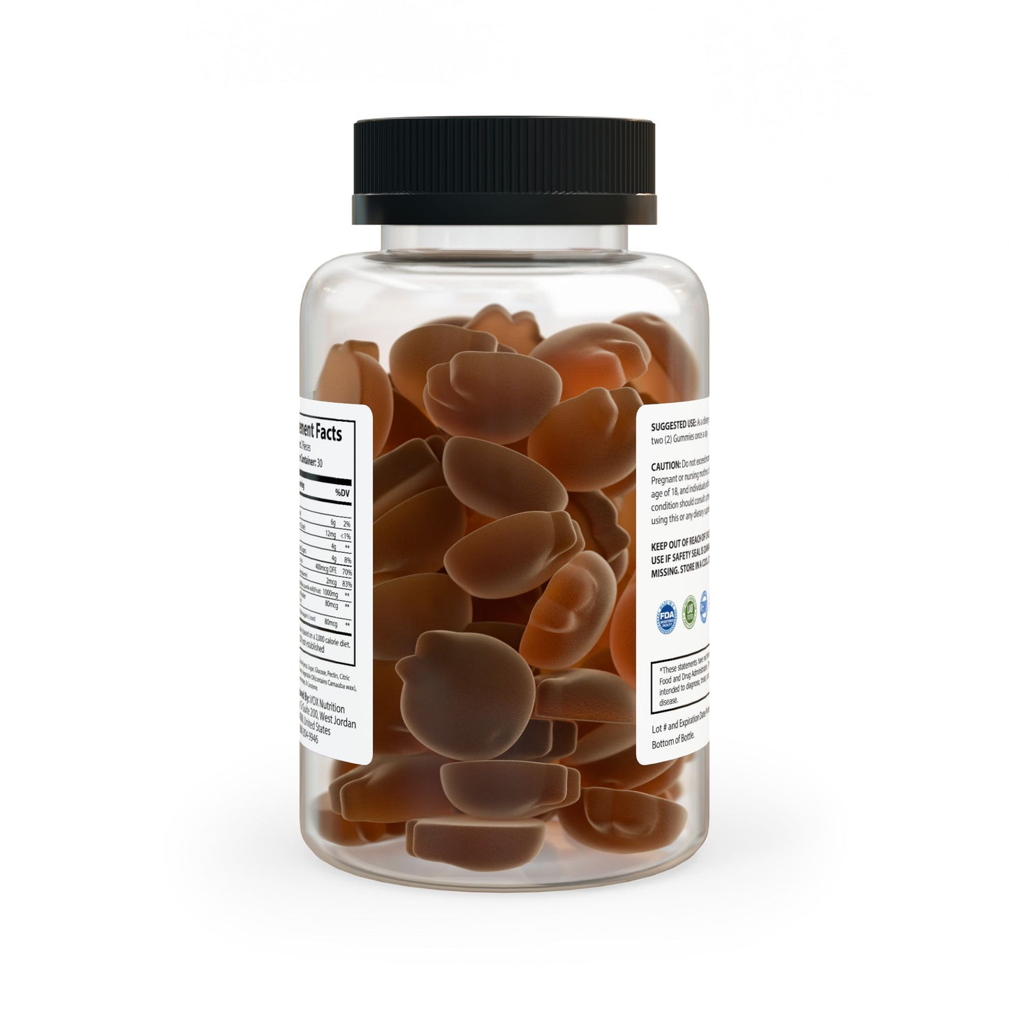 PureBalance Apple Cider Vinegar Gummies(60 Gummies)