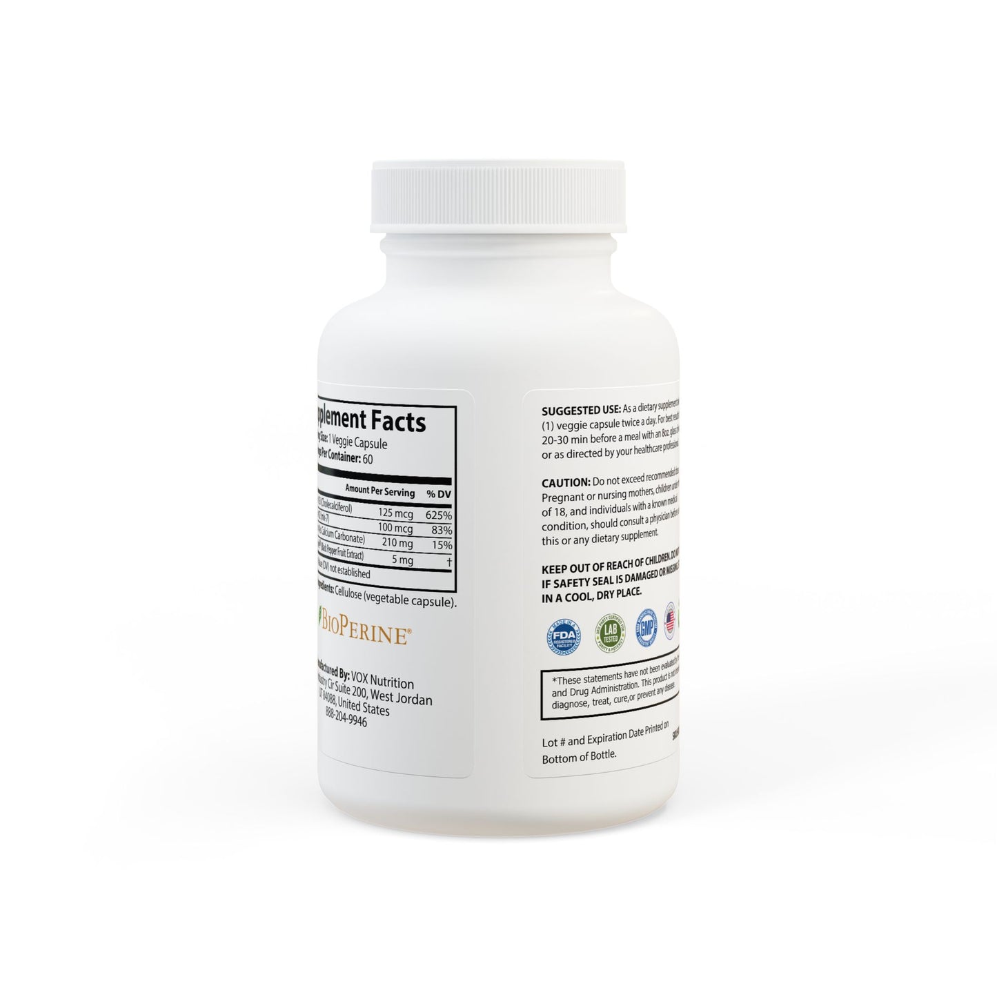 CoreBalance K2+D3 Complex (60 Capsules)