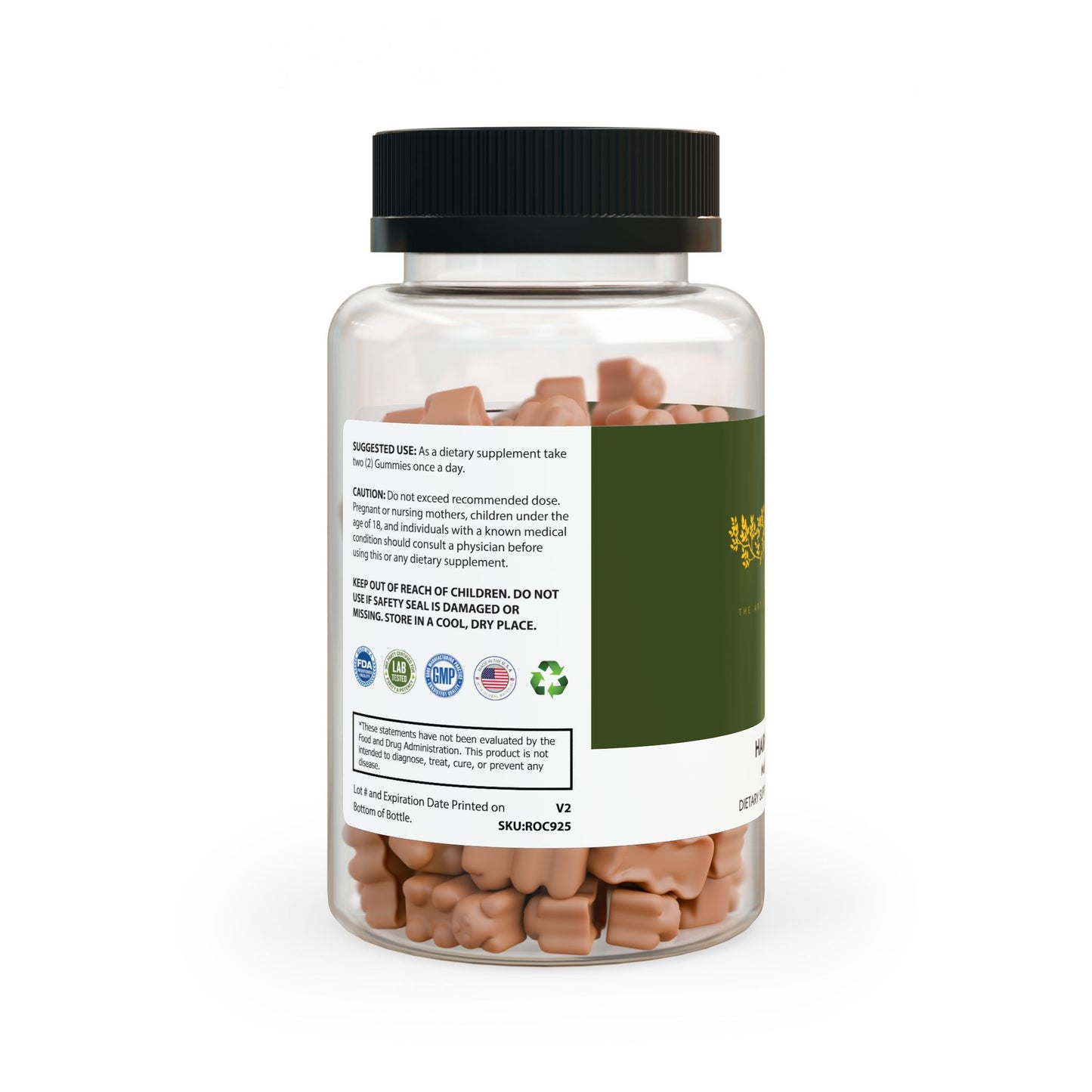 BotaniGlow Hair Vitality Gummies (60 Gummies)