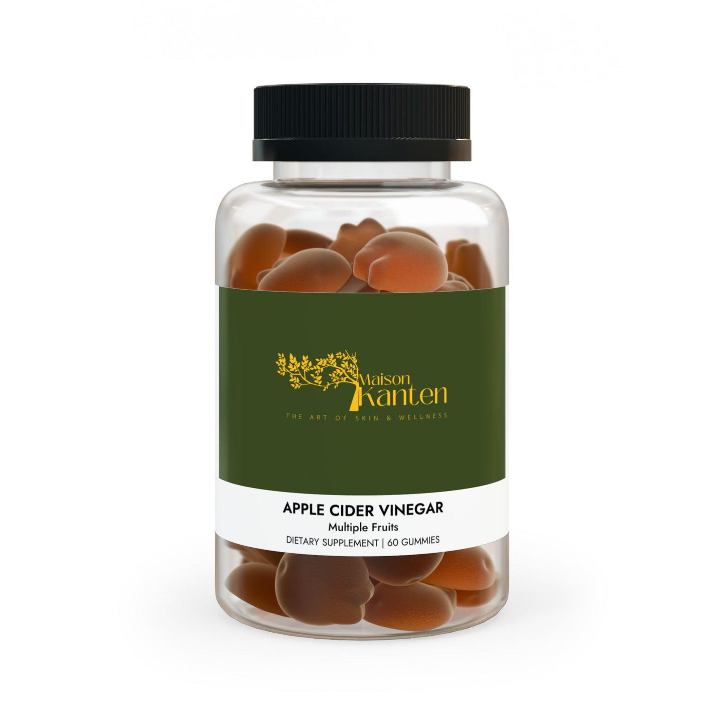 PureBalance Apple Cider Vinegar Gummies(60 Gummies)