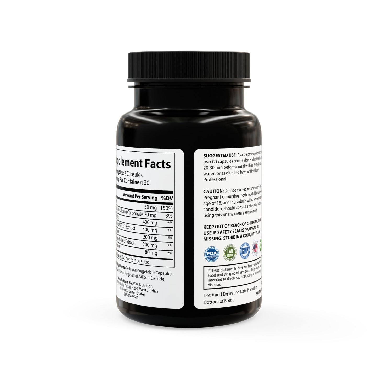 IgniteX Nitric Boost (60 Capsules)