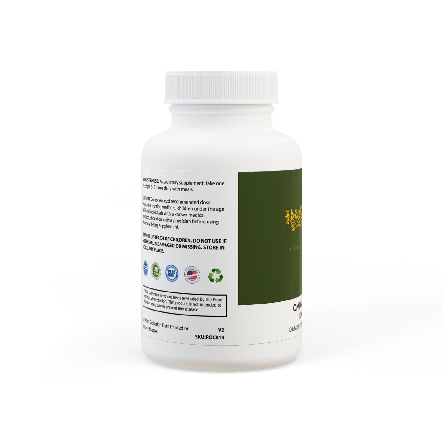 AquaVital Omega-3 Complex (60 Softgels)