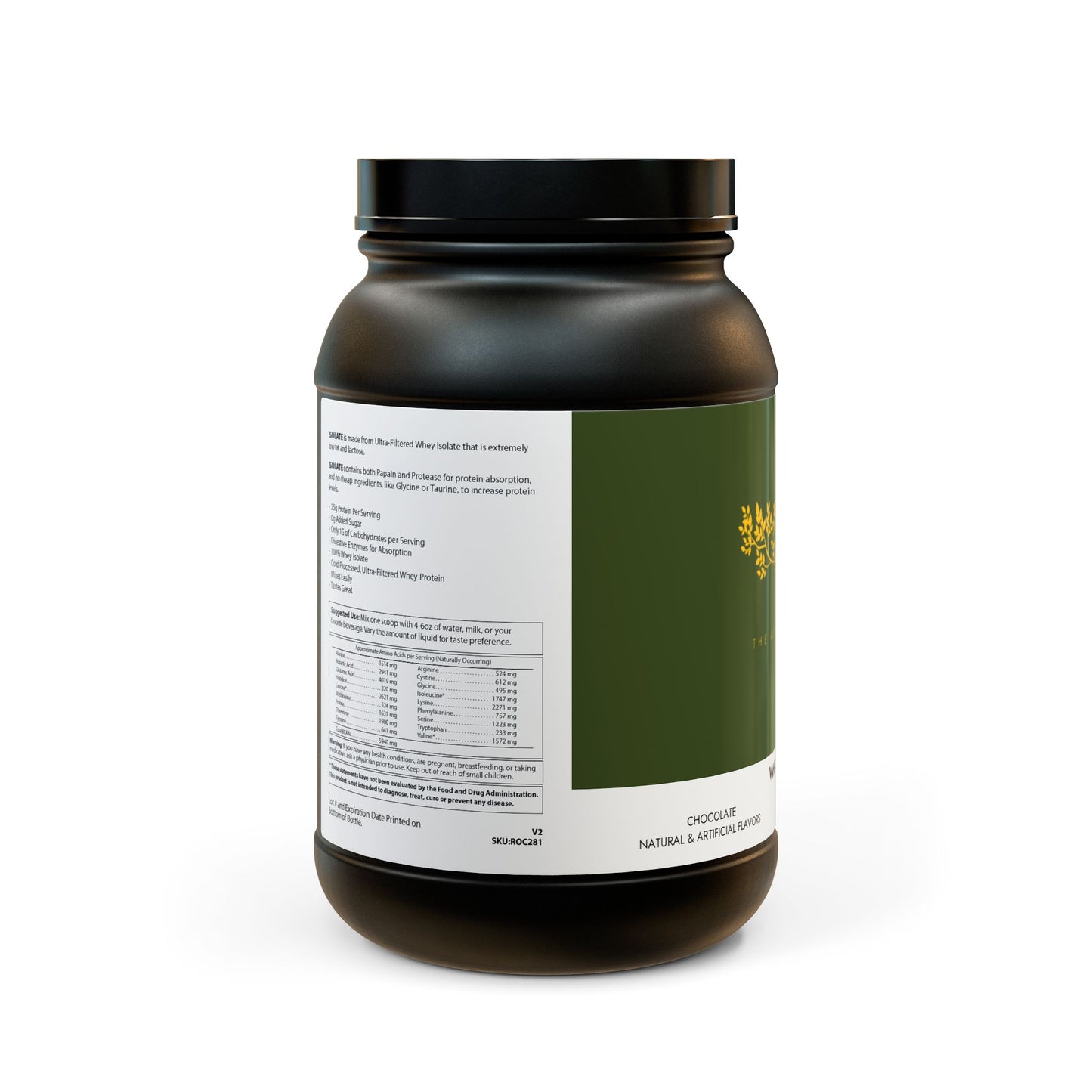 ProBiome Whey Isolate