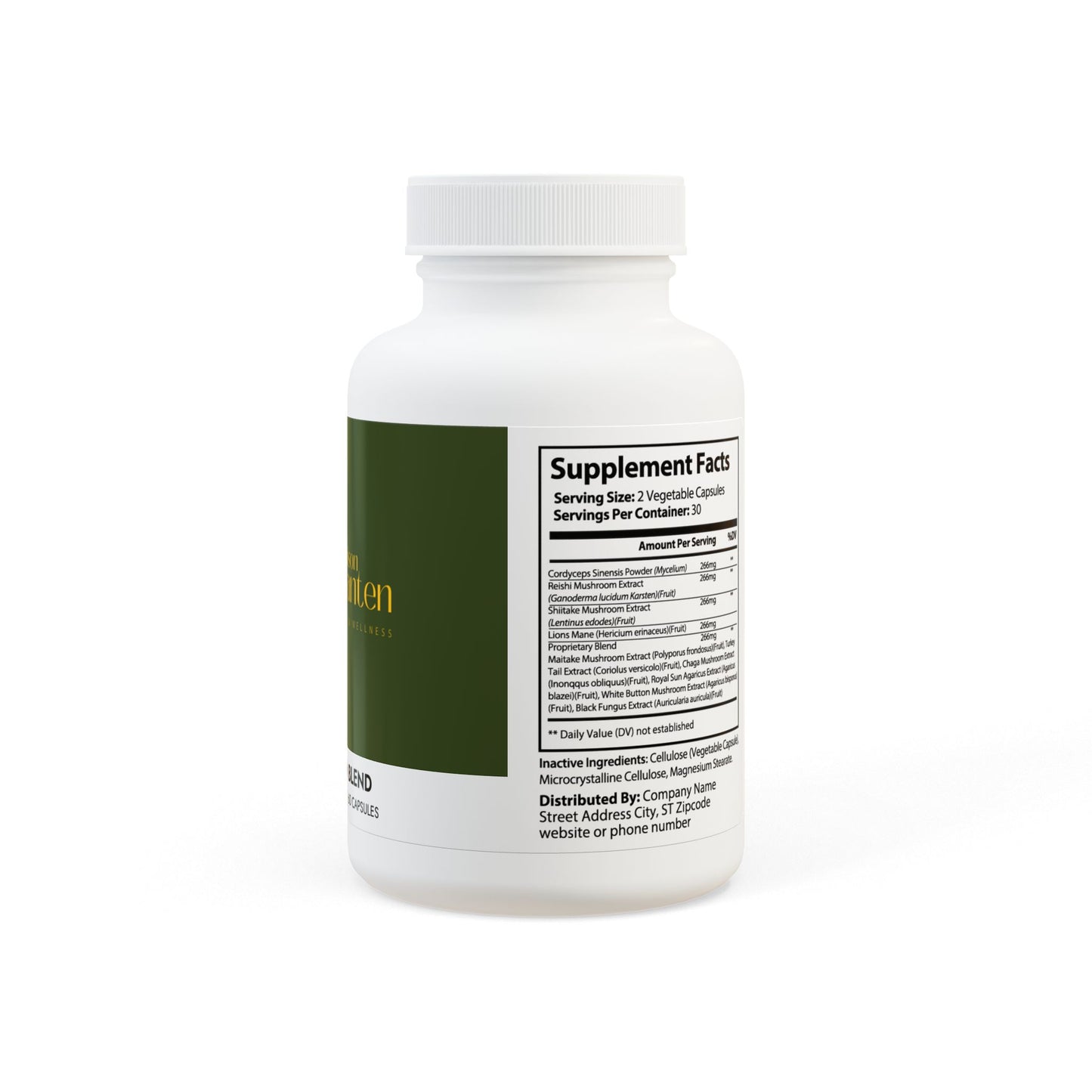 NeuroShroom Cognitive Complex (60 Capsules)