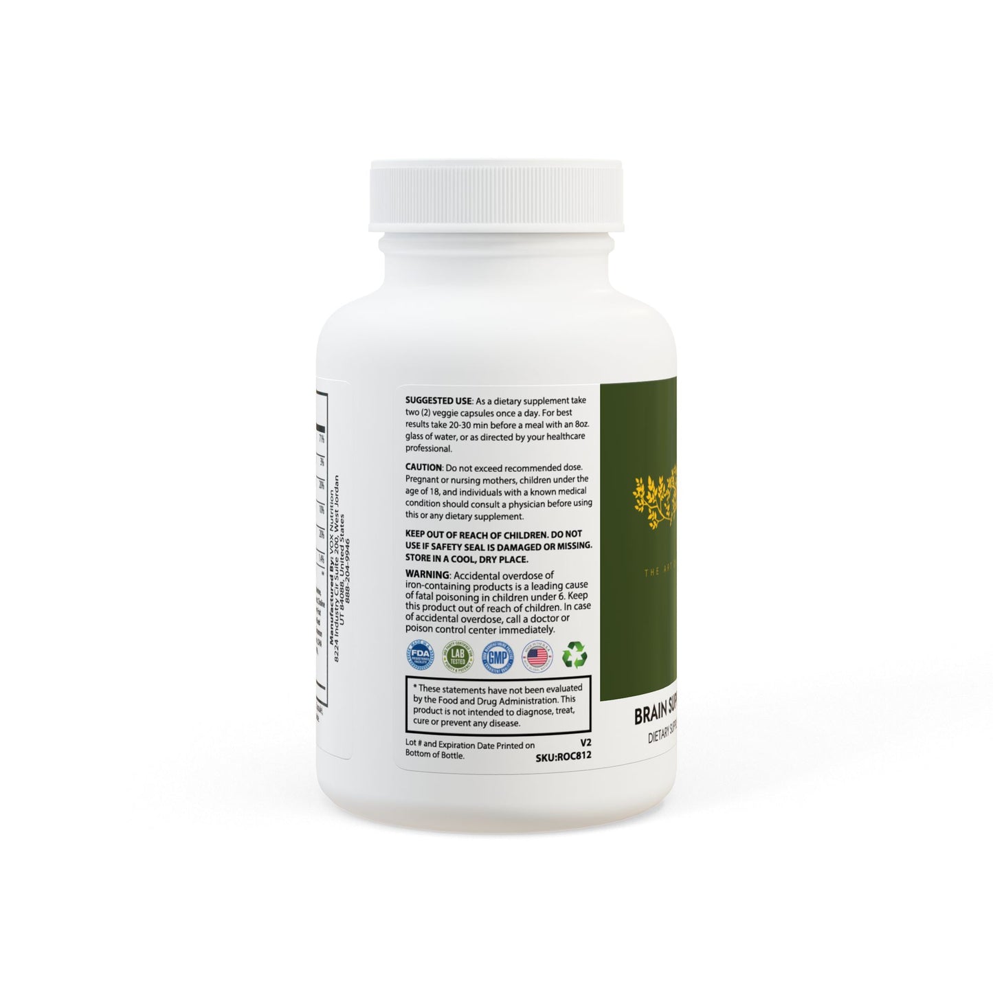 NeuroPrime Cognitive Complex (60 Capsules)