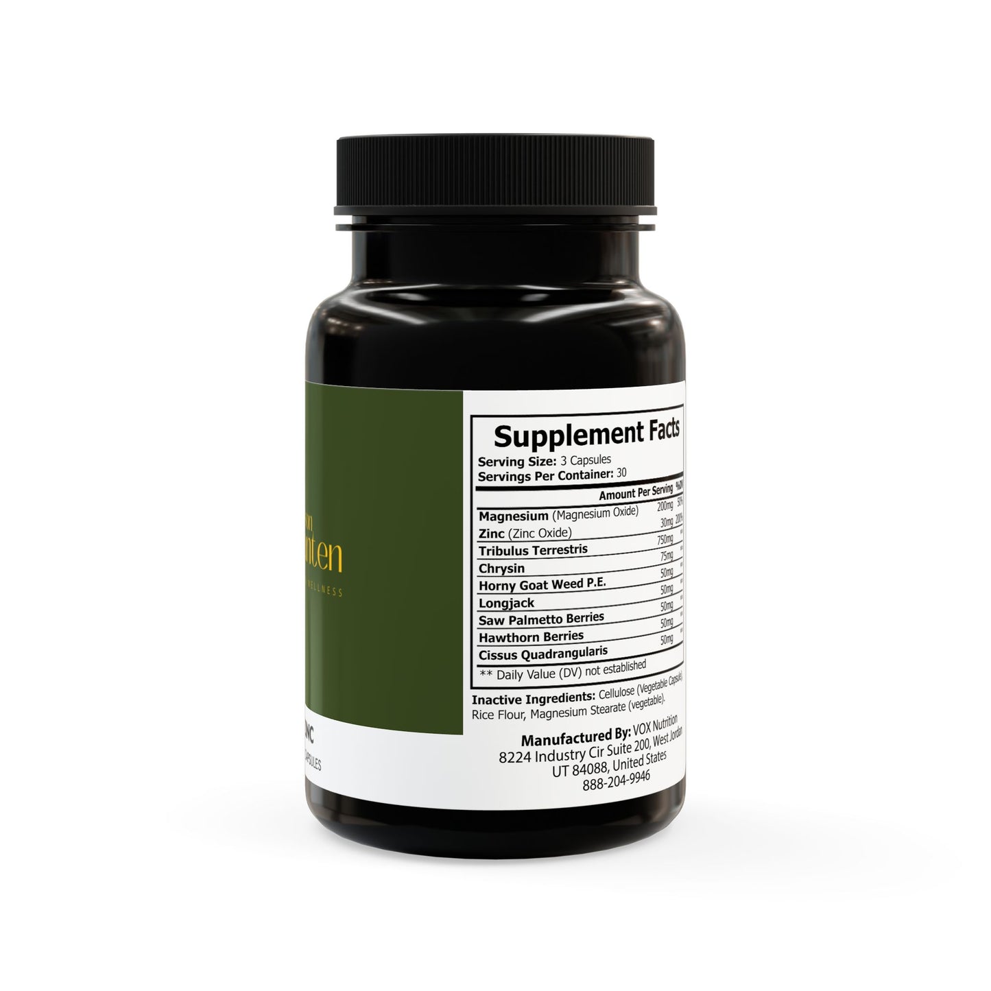 MagniZinc Performance Complex (90 Capsules)